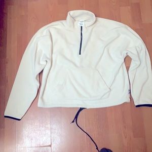 Beautiful fleece pullover Pink/Victoria’s Secret M